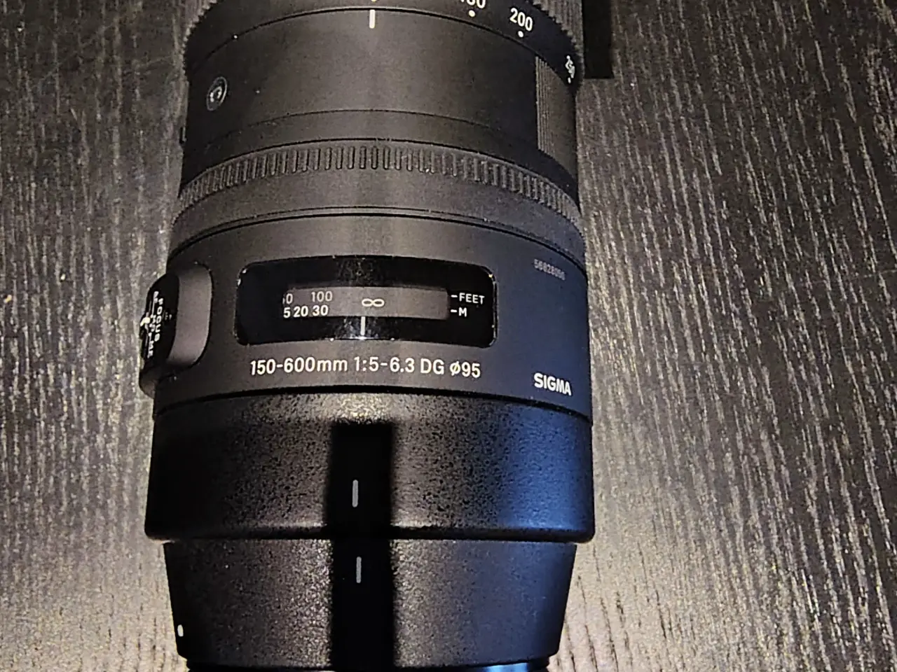 Billede 4 - objektiv 150-600 til canon