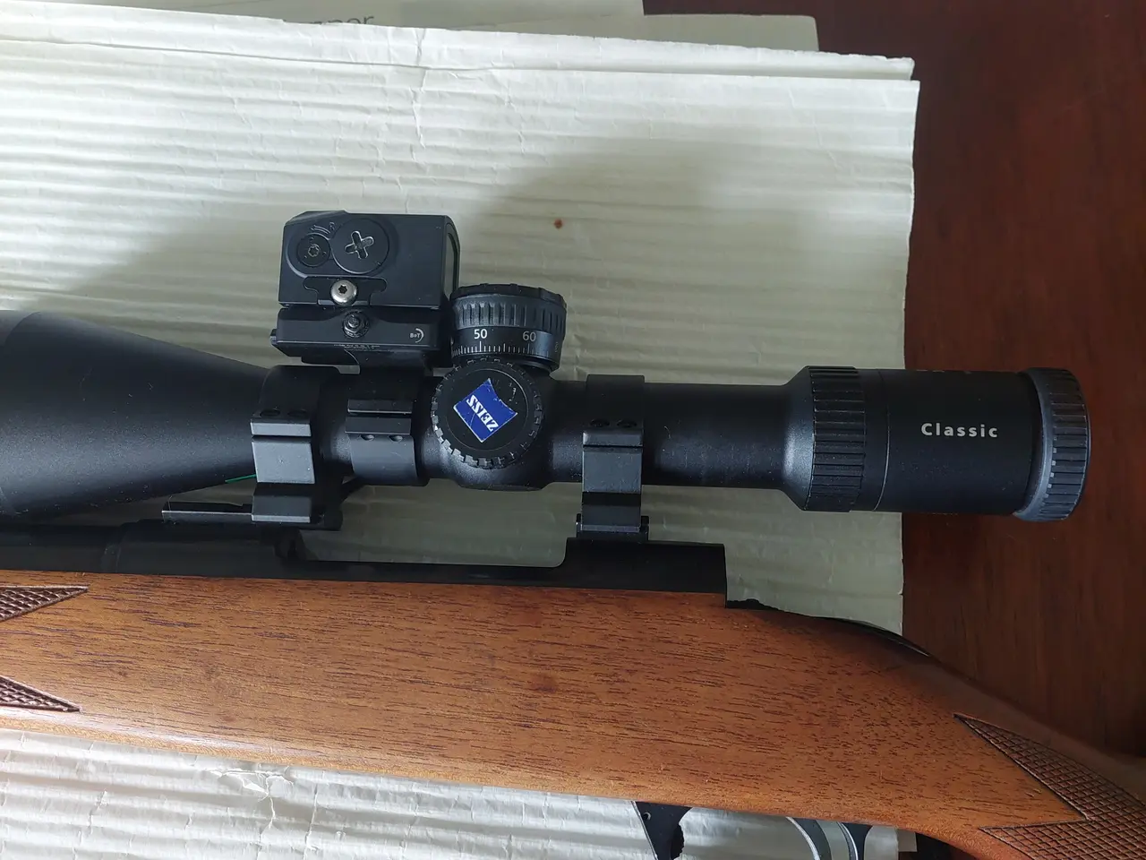 Billede 1 - Zeiss kikkert med aimpoint