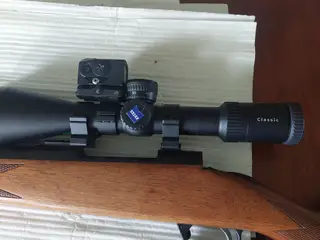 Zeiss kikkert med aimpoint
