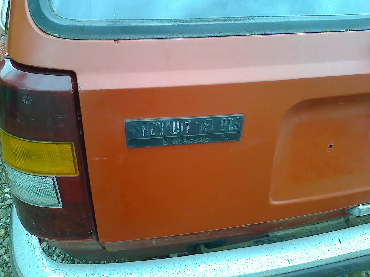 Billede 6 - Renault 18 GTS Stc.
