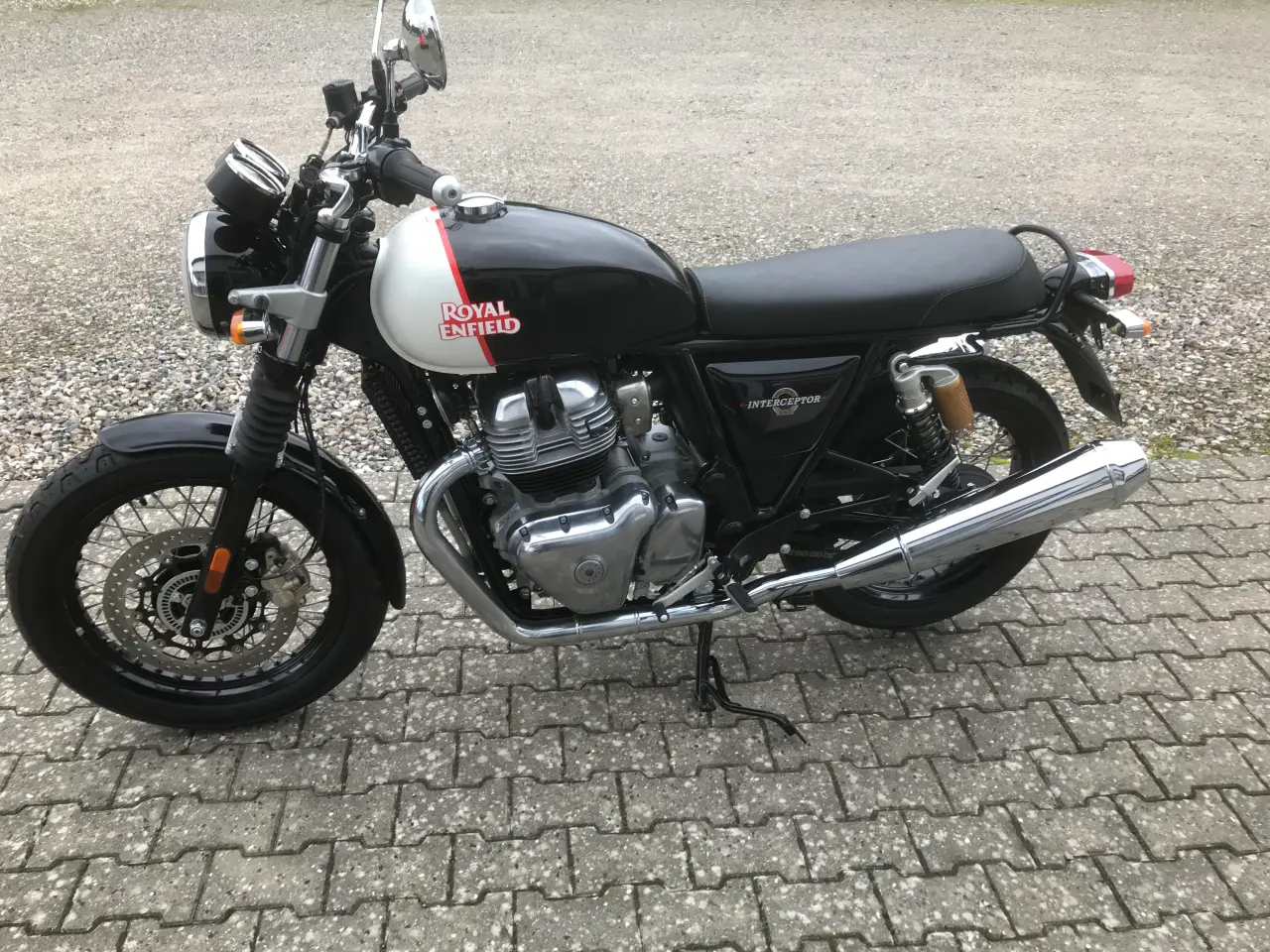 Billede 5 - Kampagne Interceptor 650  Twin    classic-bike.dk