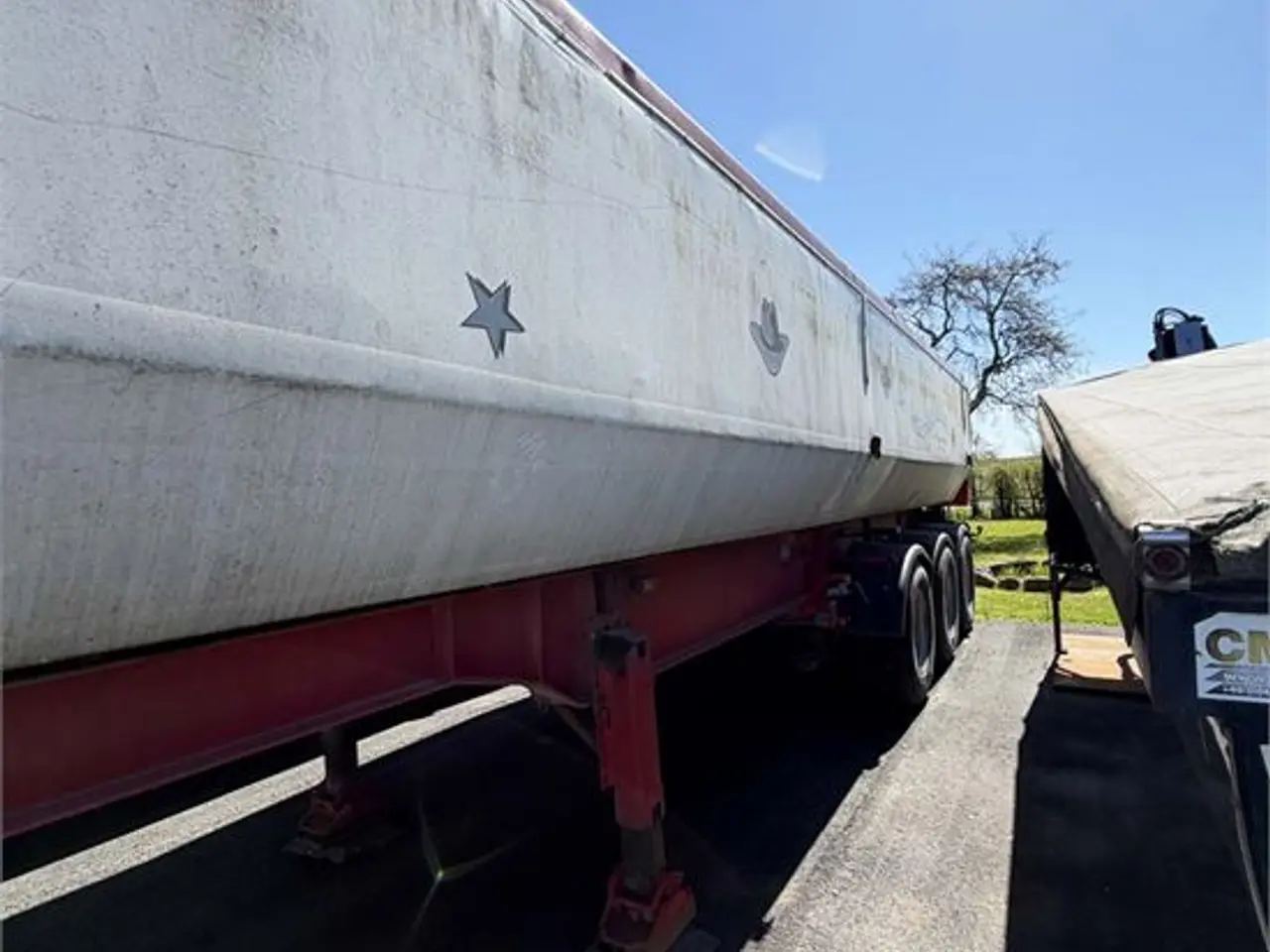 Billede 2 - Kel-Berg Tip Trailer
