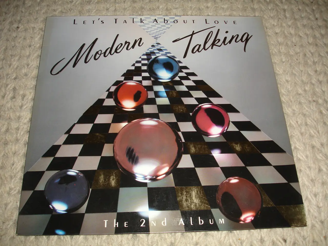 Billede 2 - Modern Talking – Let's Talk About Love