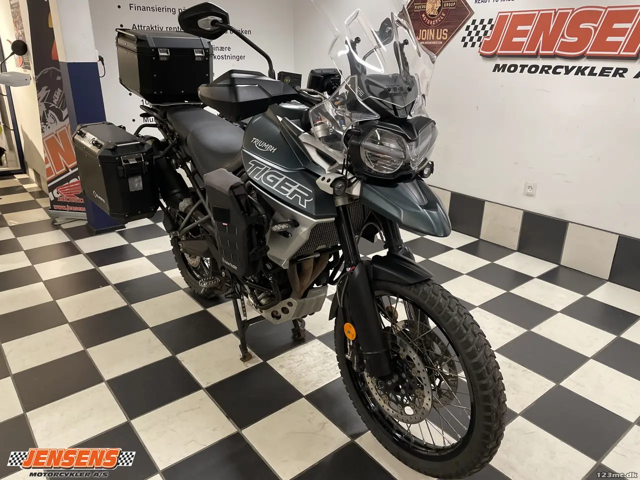 Billede 2 - Triumph Tiger 800
