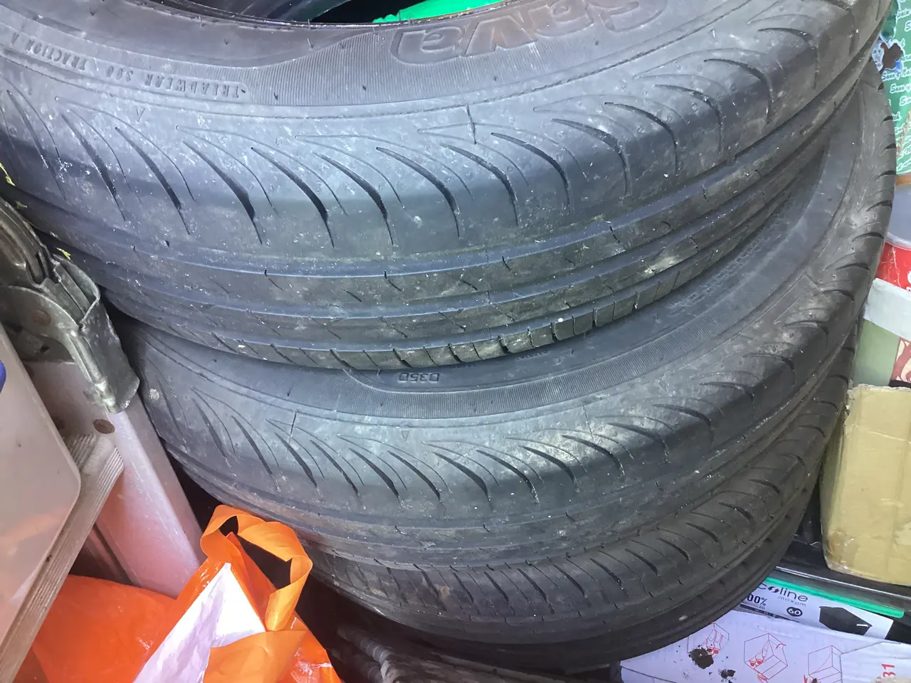 Billede 2 - 4 Stk Sommer dæk Sava 185/65 R 15 Opel