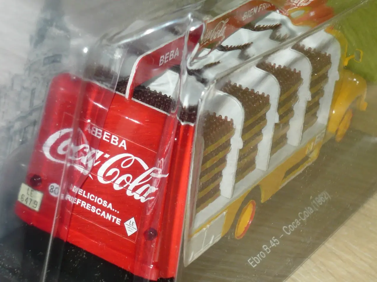 Billede 4 - Coco-Cola Reklamebil