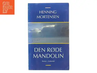 Den røde mandolin af Henning Mortensen (Bog)