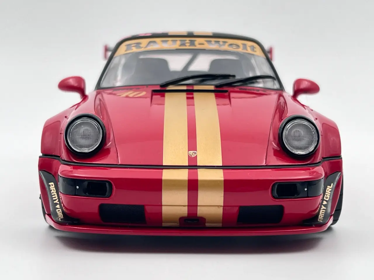 Billede 8 - 1991 / 2021 Porsche 911 Carrera RS RWB 964 - 1:18