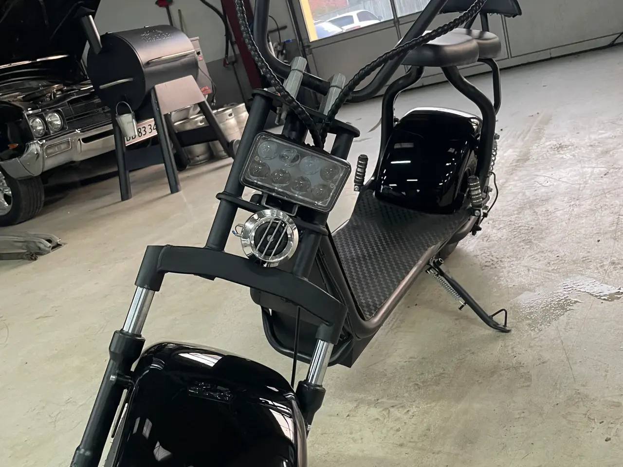 Billede 1 - Elektrisk Horny Davidson