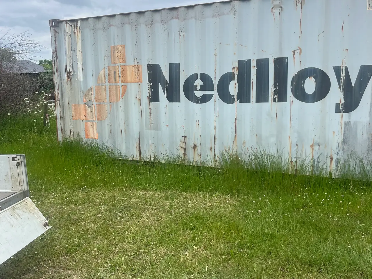 Billede 2 - 20 fods skibscontainer
