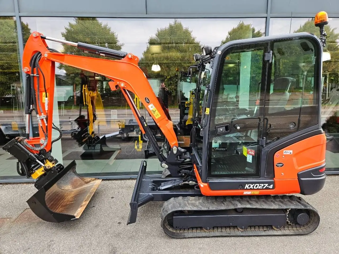 Billede 5 - Kubota KX 027-4