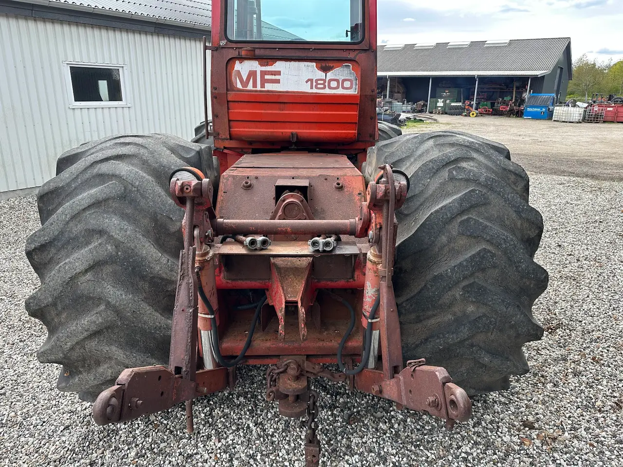 Billede 8 - Massey Ferguson 1800 V8 