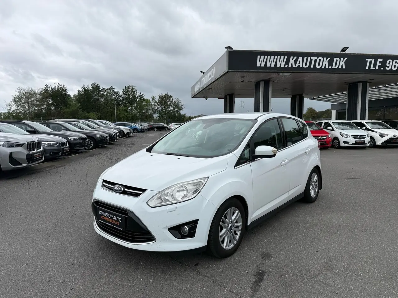 Billede 1 - Ford C-MAX 1,0 EcoBoost Titanium 125HK 6g