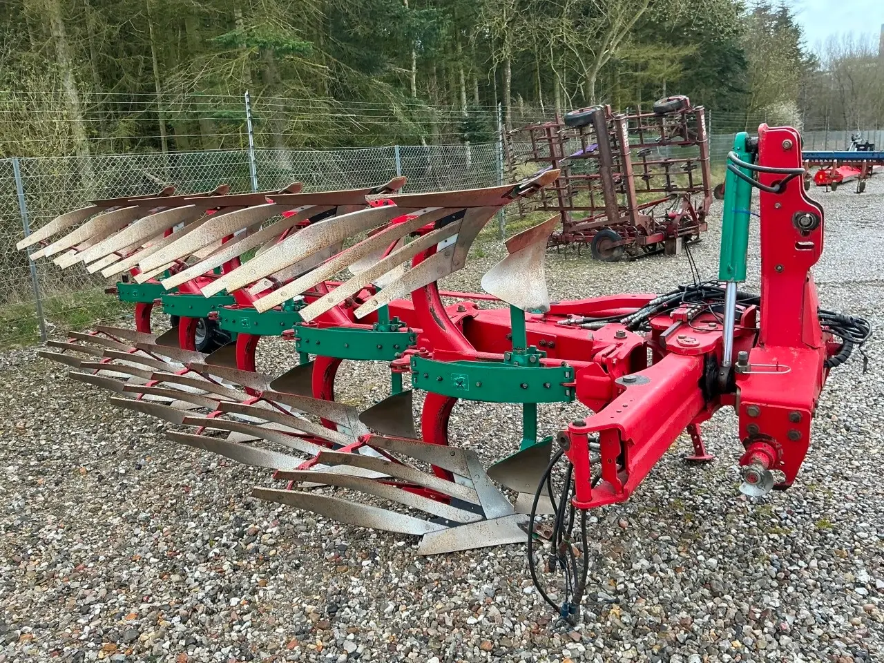 Billede 1 - Kverneland 5 F. EG300-100-30 plov