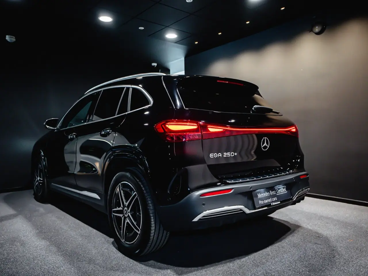 Billede 4 - Mercedes EQA250+ AMG Premium