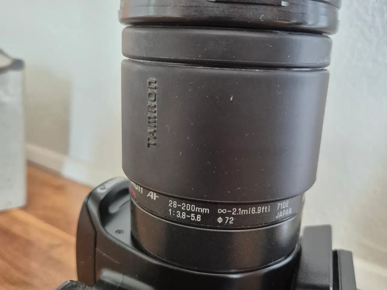 Billede 5 - Canon EOS500 med taske og fod