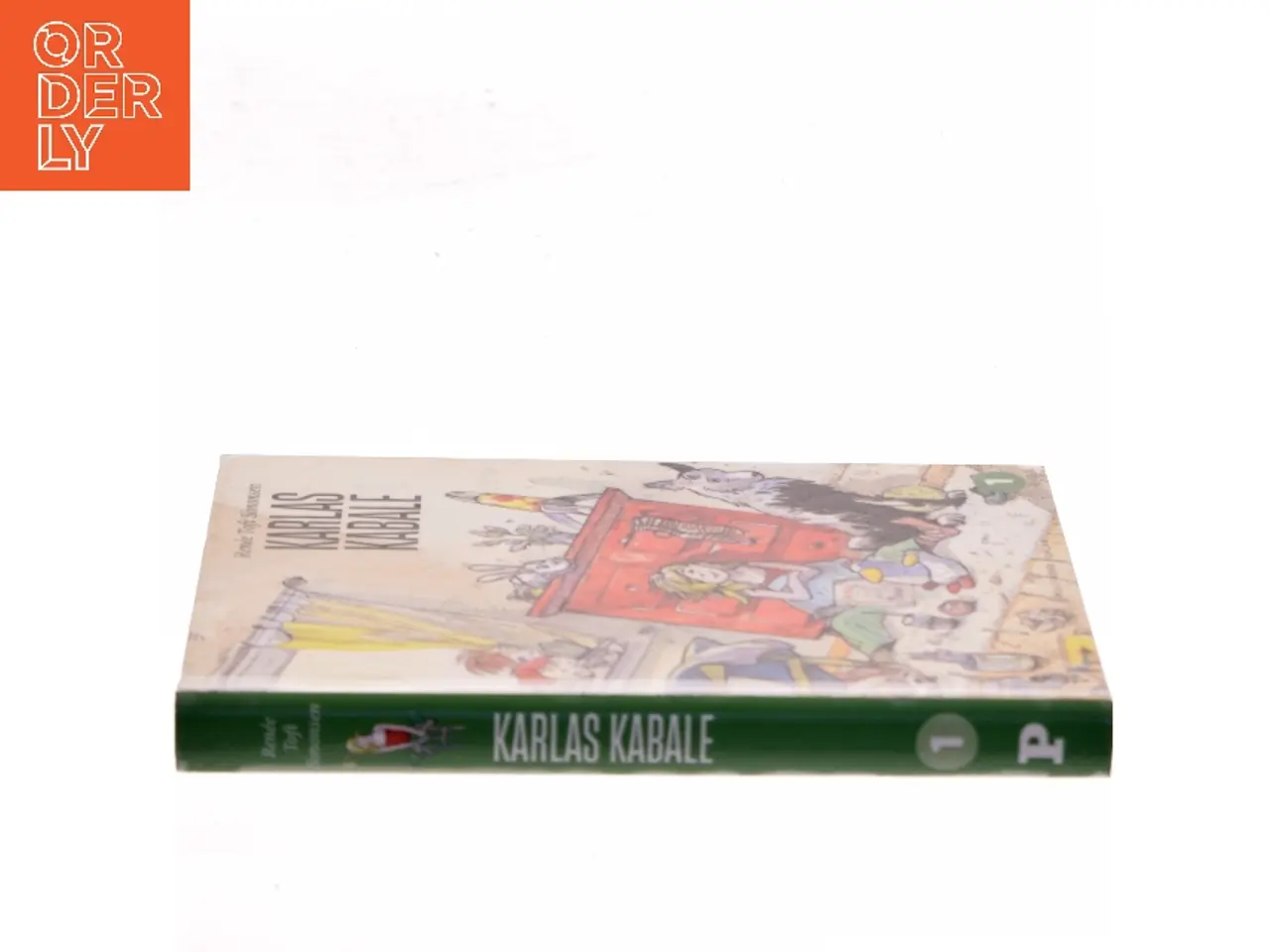 Billede 2 - Karlas kabale af Renée Toft Simonsen (Bog)