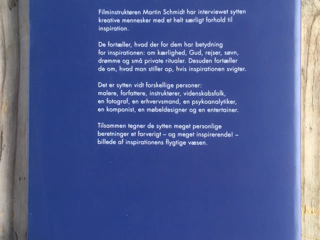 Billede 2 - Inspiration : 17 interviews, Martin Schmidt