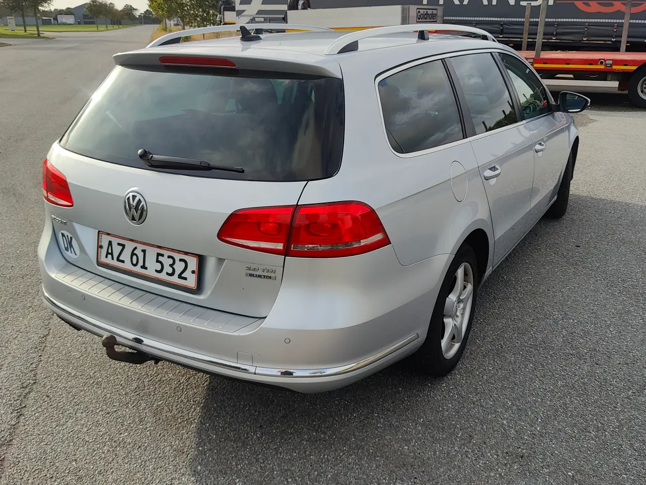 Billede 3 - Passat 2.0 tdi velkørende familiebil