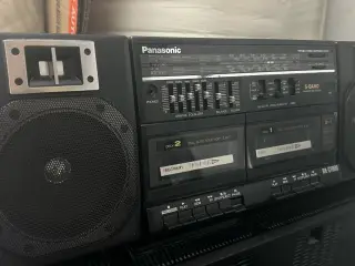 Panasonic RX-CT800 Bærbar Stereo Komponentsystem