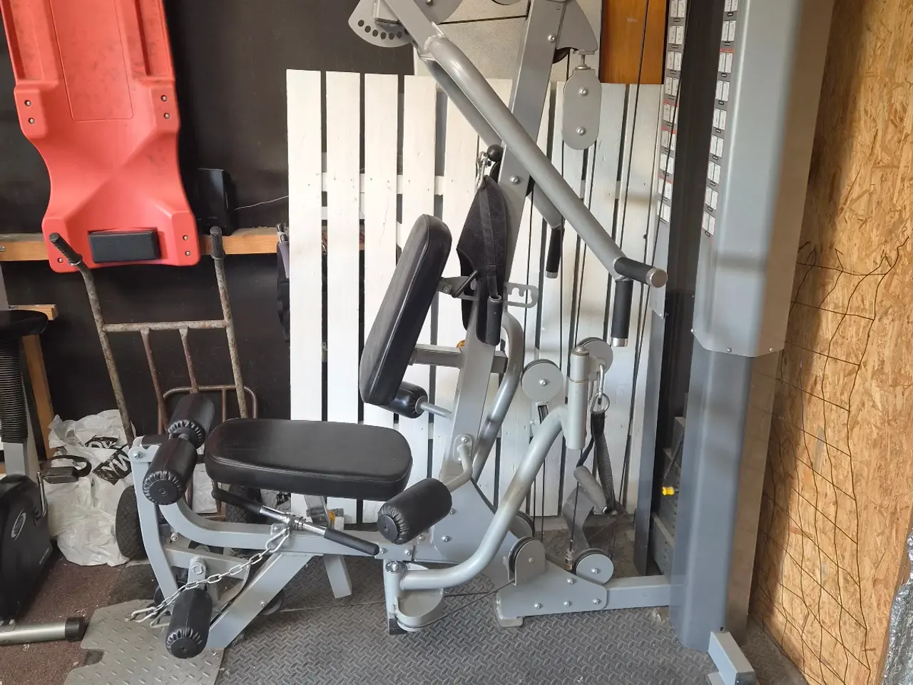 Billede 2 - Træningsmaskine plus Kondi Cykel 