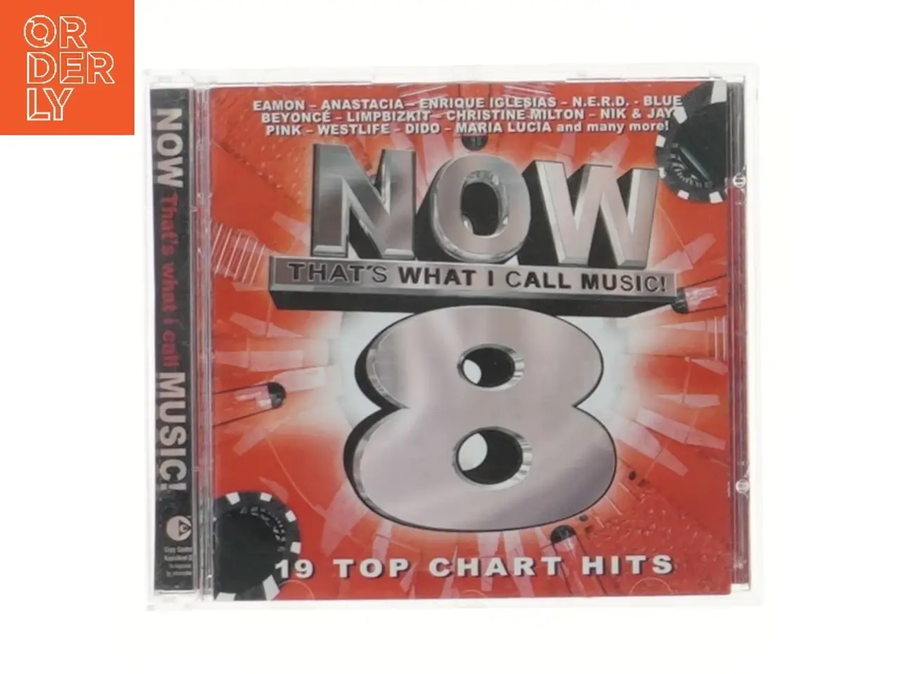 Billede 1 - NOW That's What I Call Music! 8 CD