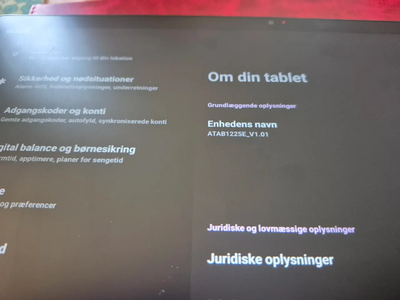 Billede 1 - God tablet 