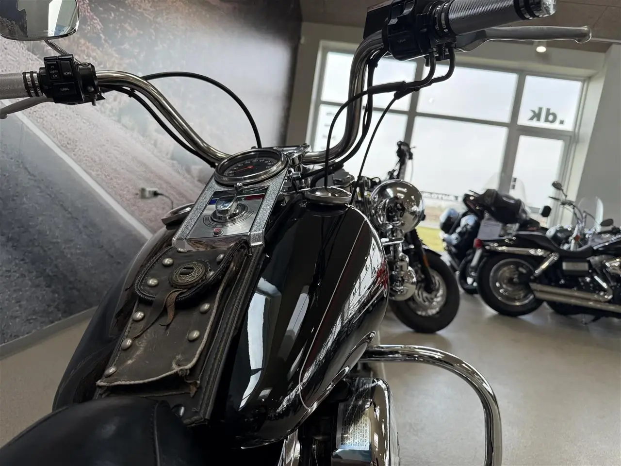 Billede 10 - Harley-Davidson FLSTC Heritage Softail Classic Evo
