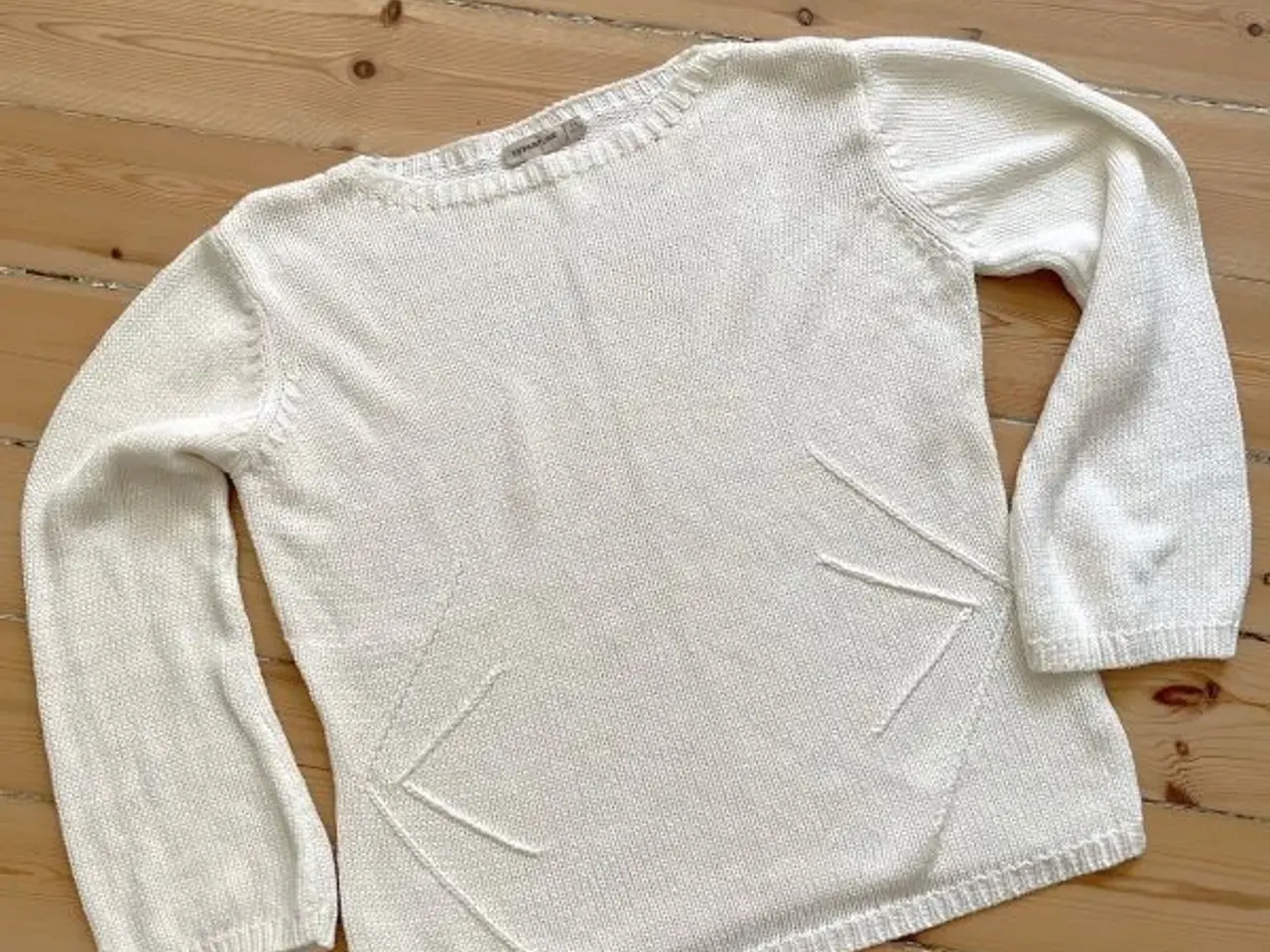 Billede 1 - Strikket sweater i størrelse XXL - 46/48