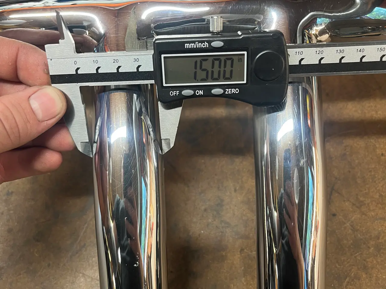 Billede 6 - T-bar styr Harley Davidson 