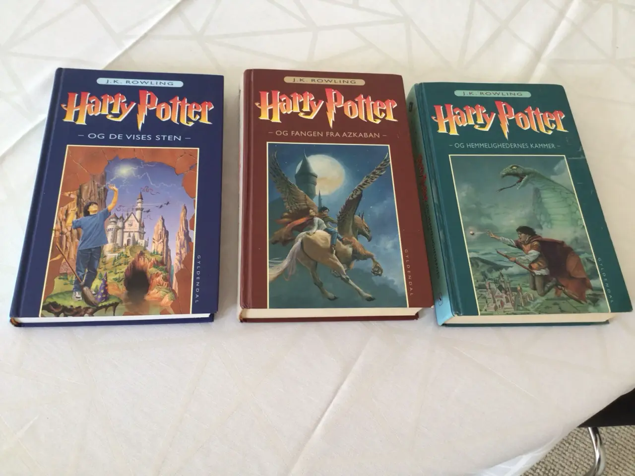 Billede 1 - Harry Potter bøger