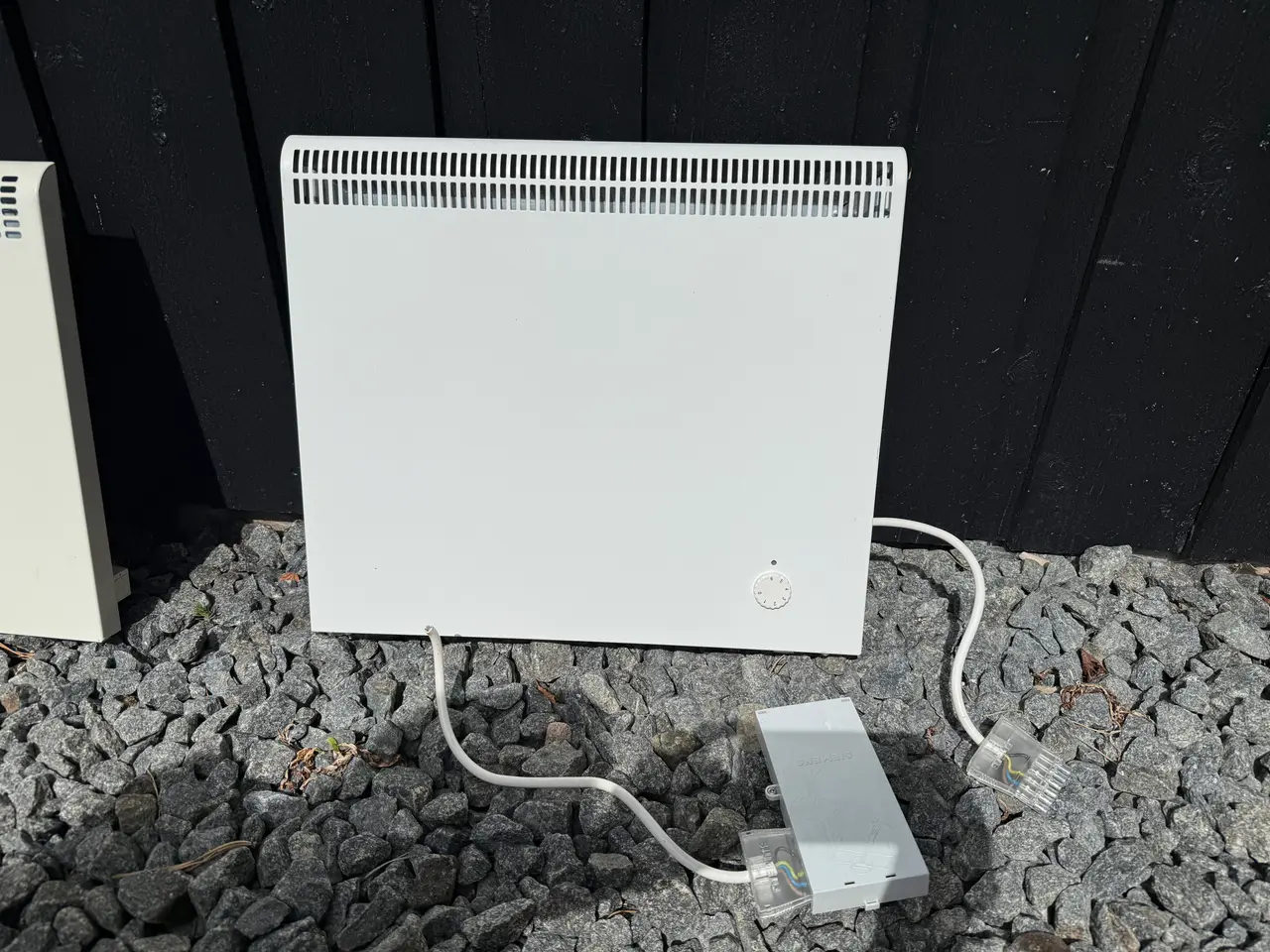 Billede 1 - Hvid elradiator