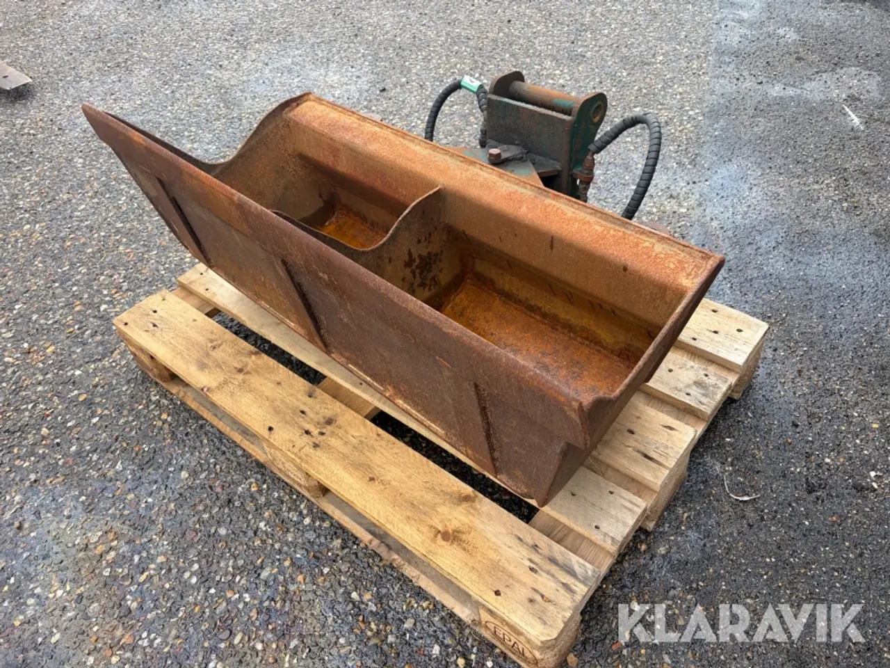 Billede 3 - Kipskovl 118cm - til minigraver