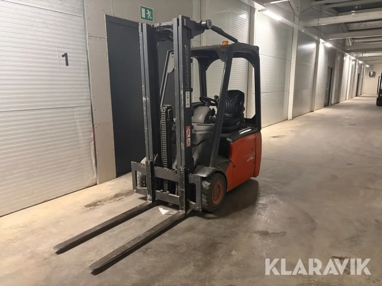 Billede 1 - Gaffeltruck Linde E15-01