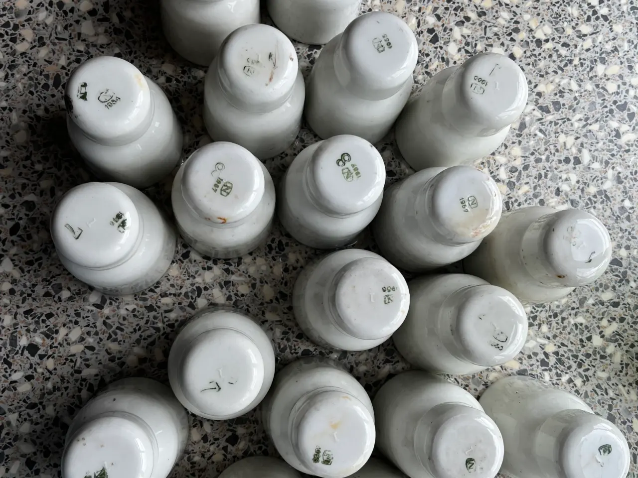 Billede 1 - Gamle porcelæns klokker 