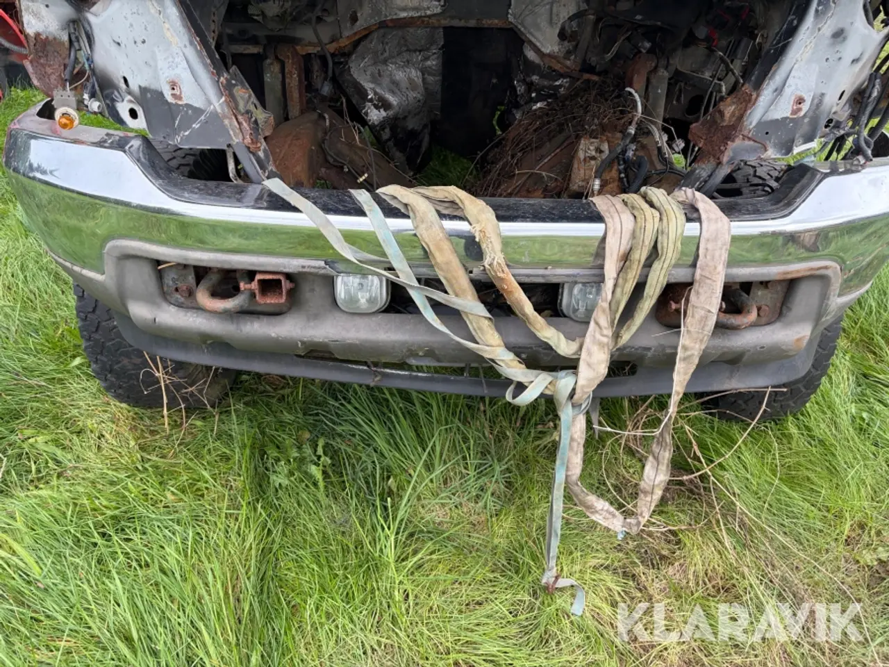 Billede 5 - Ladbil til reservedele Ford F-250 - Super Duty