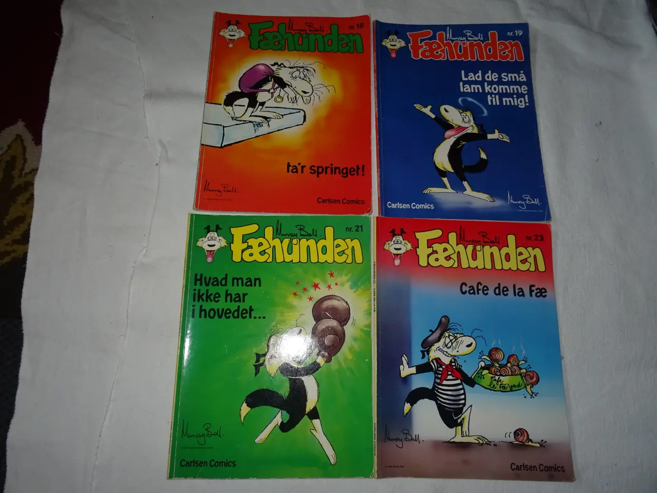 Billede 1 - Fæhunden 7 stk 30 kr pr stk