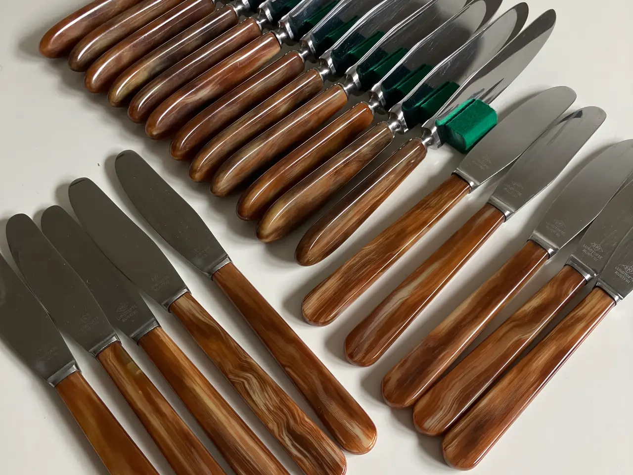 Billede 1 - 22 knive rustfri