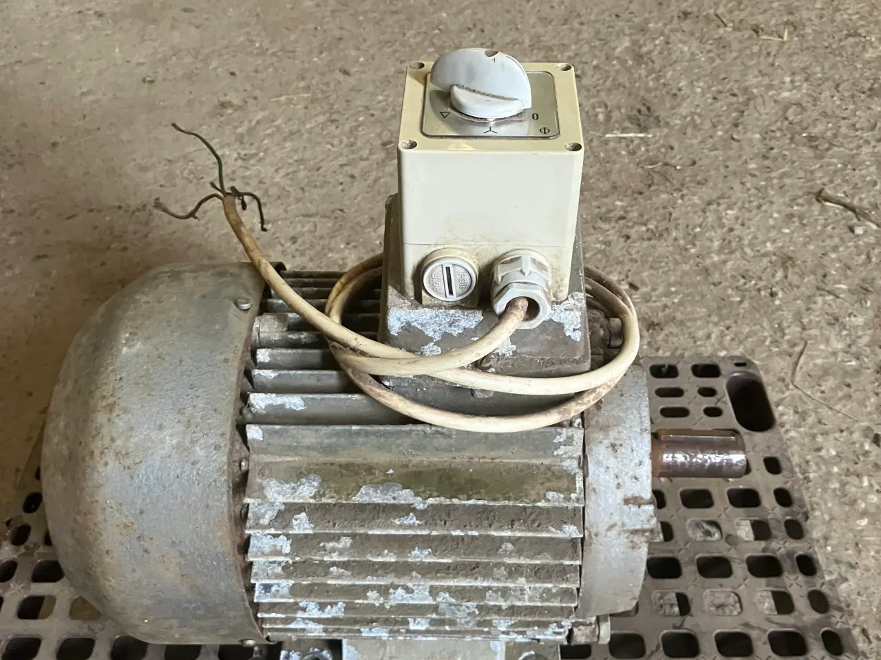 Billede 1 - Elmotor