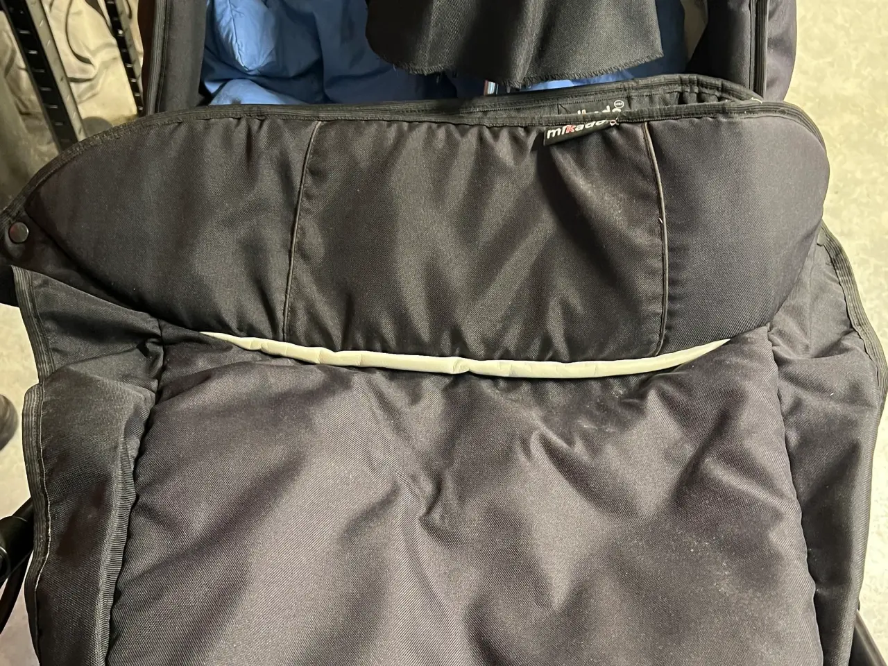 Billede 8 - Mikado Combi Barnevogn 90cm med alt i tilbehør