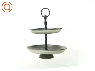 Kage opsats i metal (str. 32 cm 23 cm 19 cm)