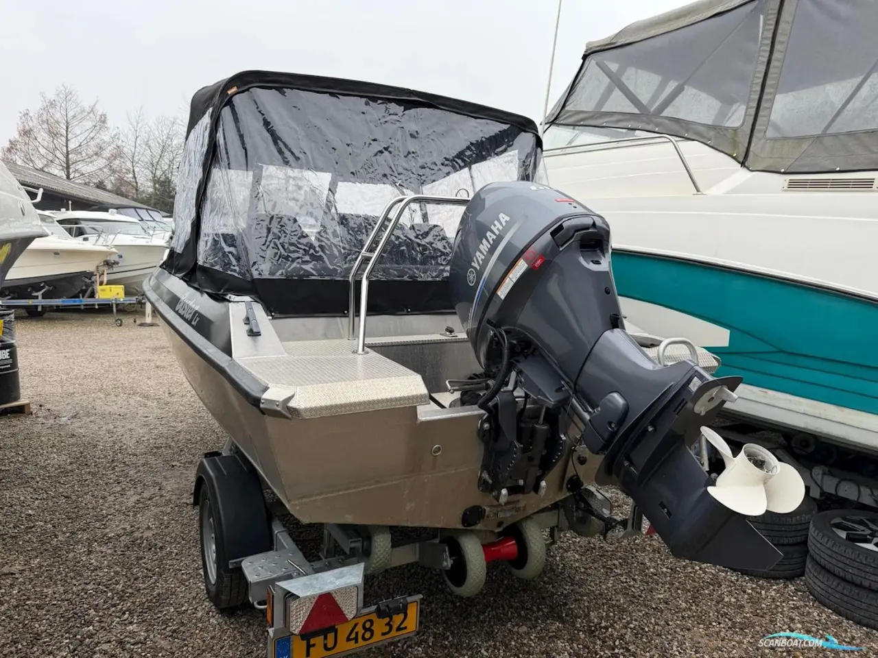 Billede 4 - Buster LX Med Motor