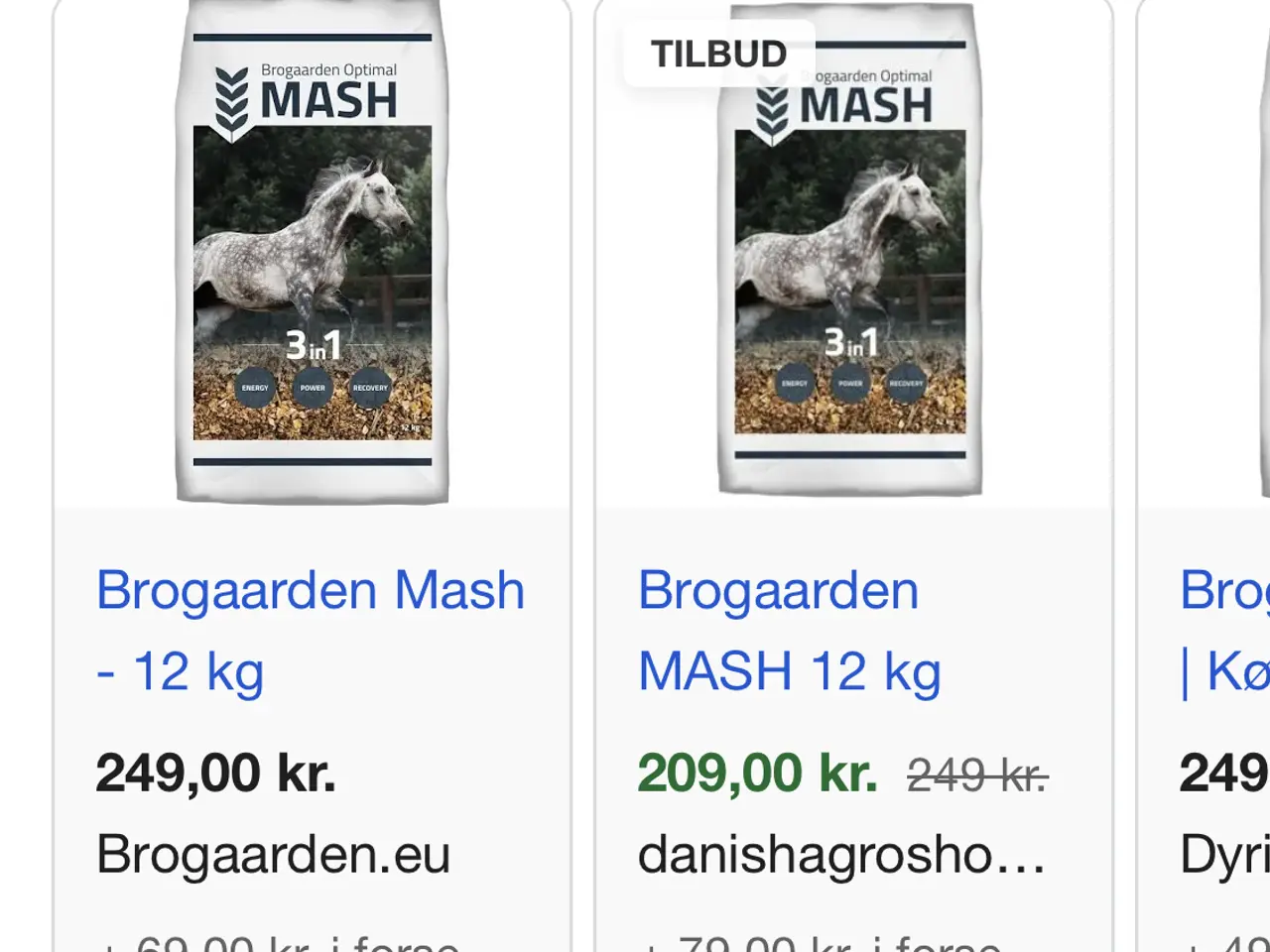 Billede 1 - Hestefoder sælges