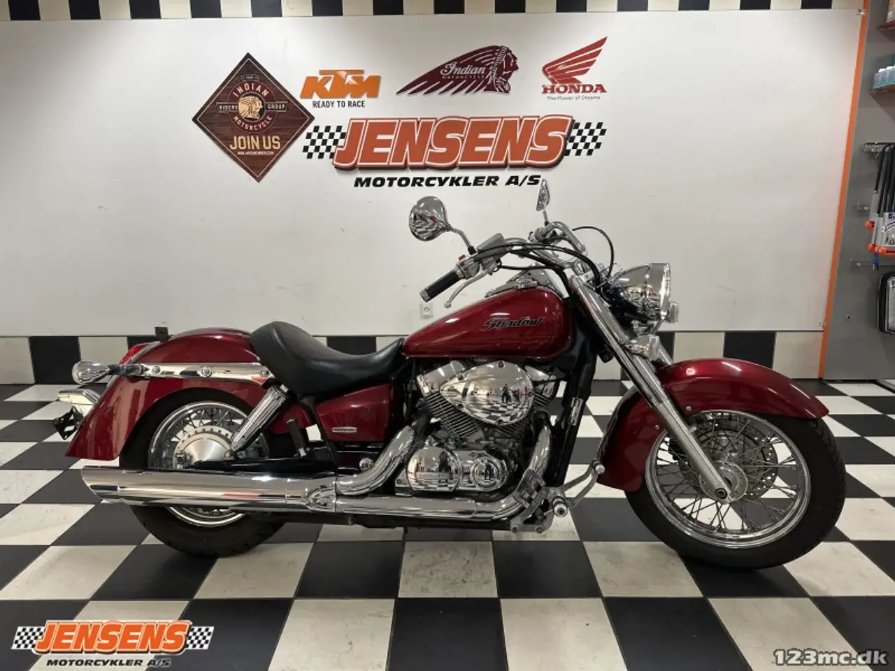 Billede 1 - Honda VT 750 C