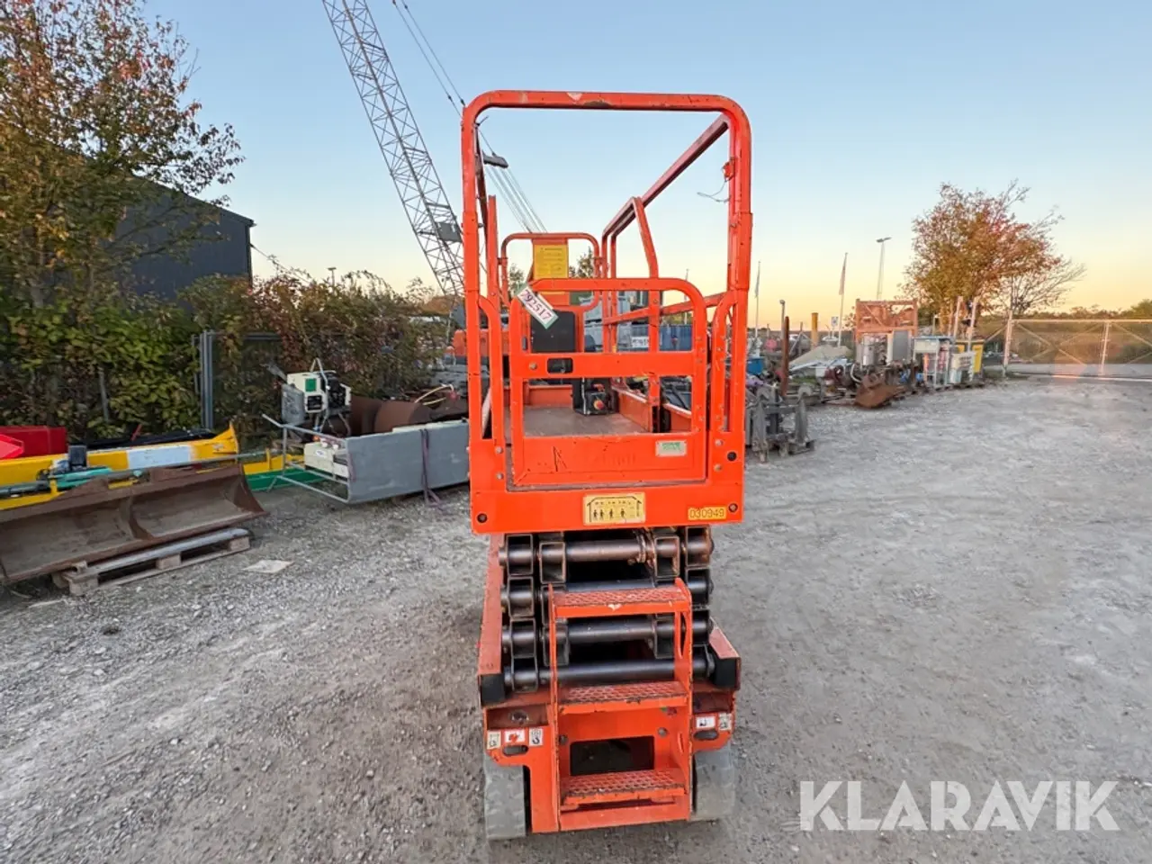 Billede 8 - Sakslift Magni JCPT1008 DC