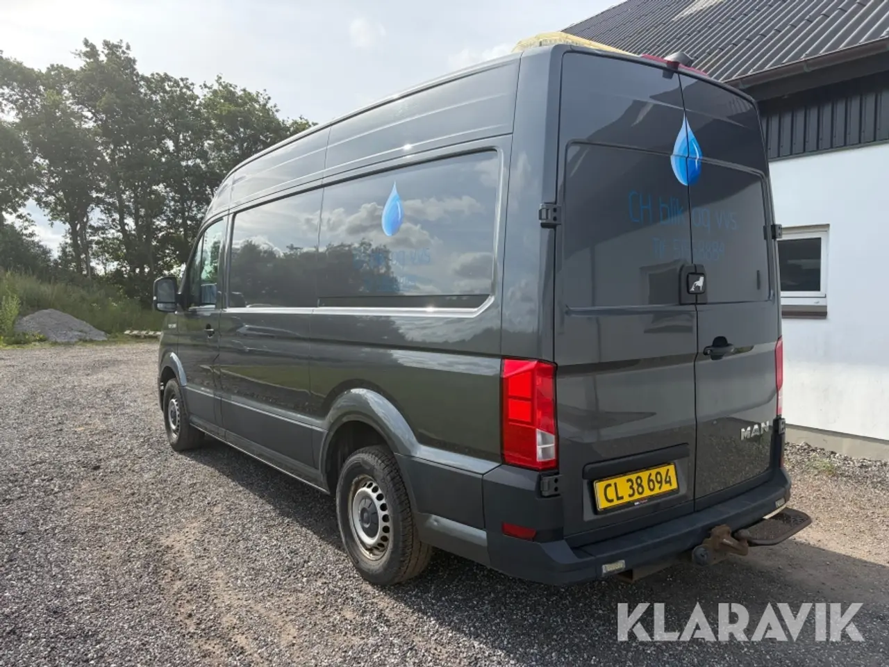 Billede 3 - Varebil Man TGE 3.180