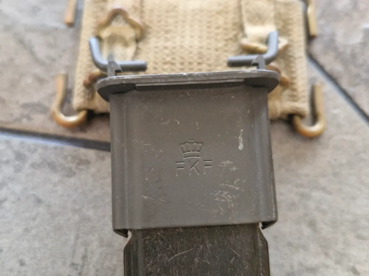 Billede 2 - Sjælden US M1 Garand Bajonet – Oneida Limited (OL)
