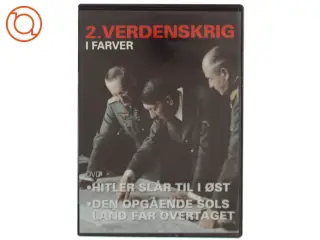 2. Verdenskrig i farver (DVD)
