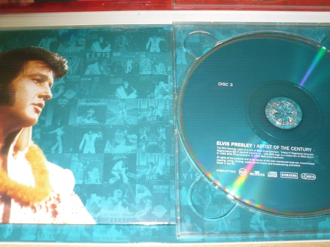 Billede 7 -  ELVIS PRESLEY. 1999 Box.
