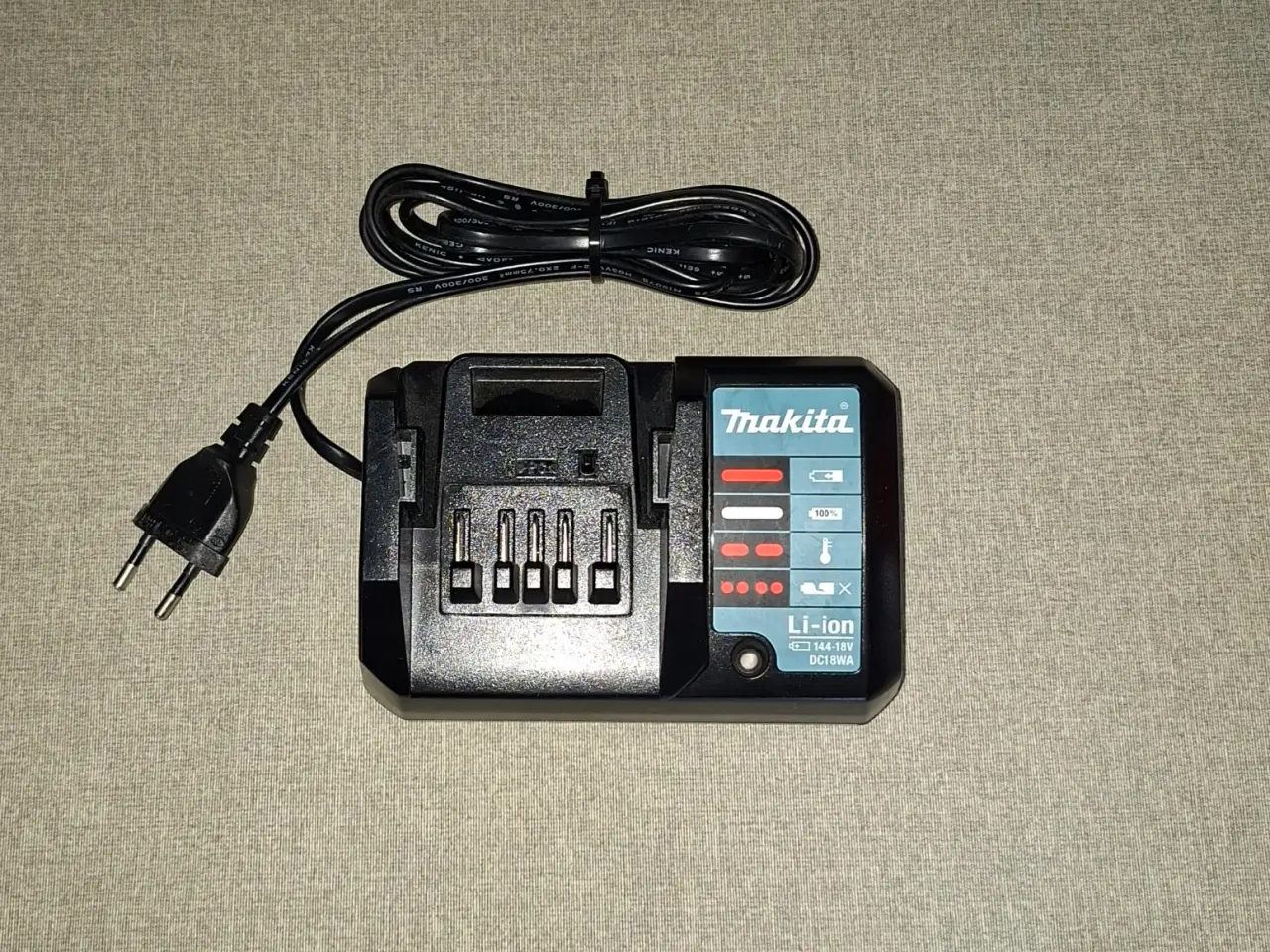 Billede 1 - Makita G-serien oplader
